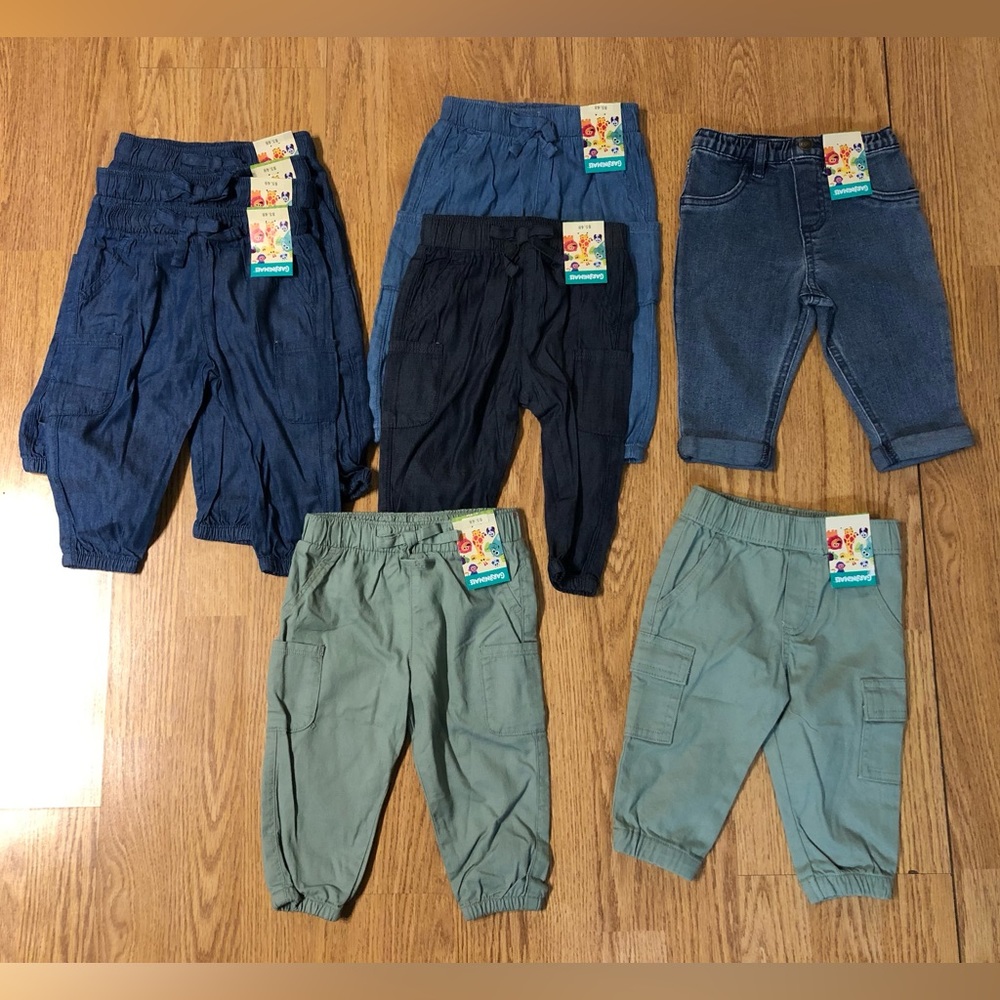 New 6-9m pants